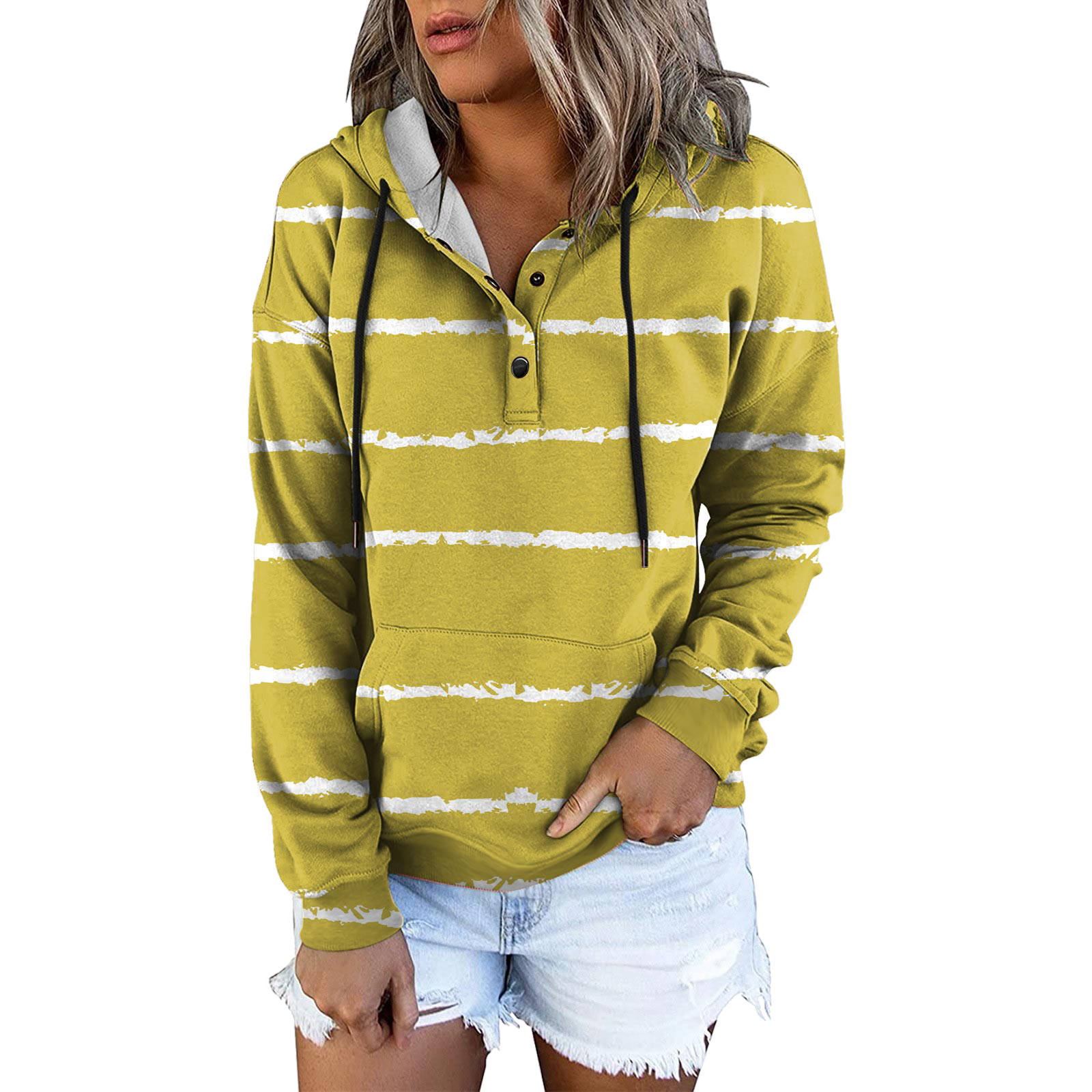 fvwitlyh One Piece Hoodie Women's Zip Up Hoodies Sweatshirt Casual