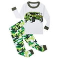 thumbnail image 1 of Akiihool Baby Boy Sweatshirt Toddler Baby Boy Fall Winter Clothes Color Block Long Sleeve Sweatshirt Pullover Tops + Joggers Pants Outfit Set(White,3T), 1 of 8