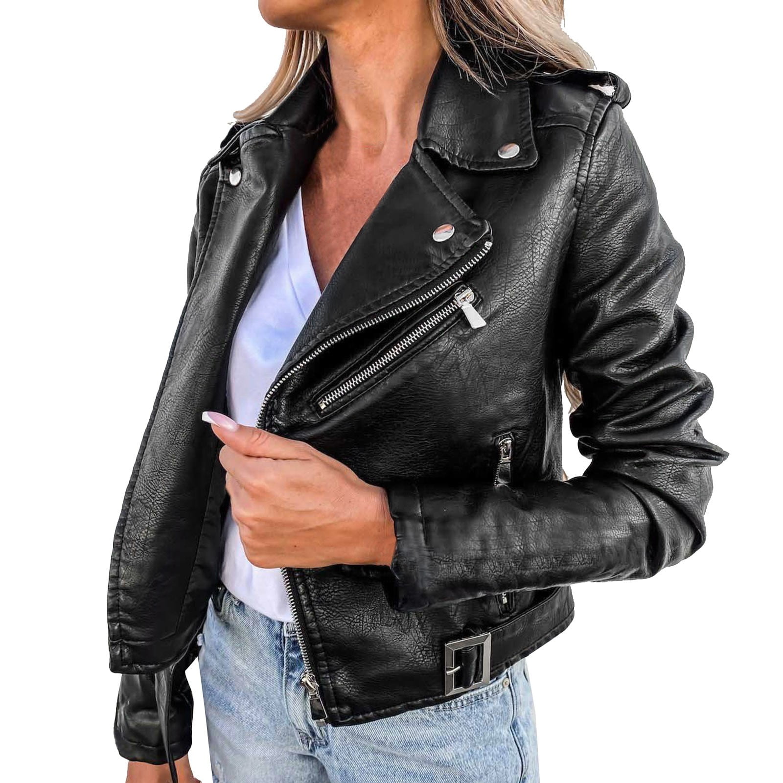 Walmart leopard outlet denim jacket