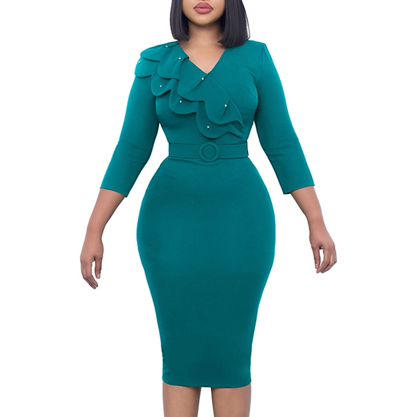 Vintage style pencil clearance dress