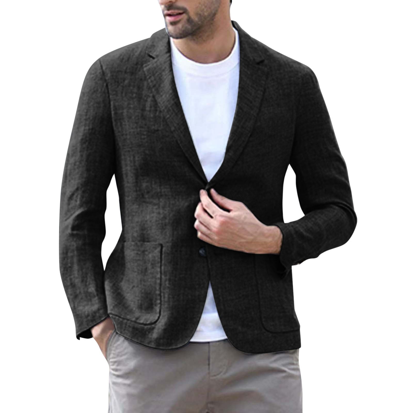 Casual summer blazer mens best sale