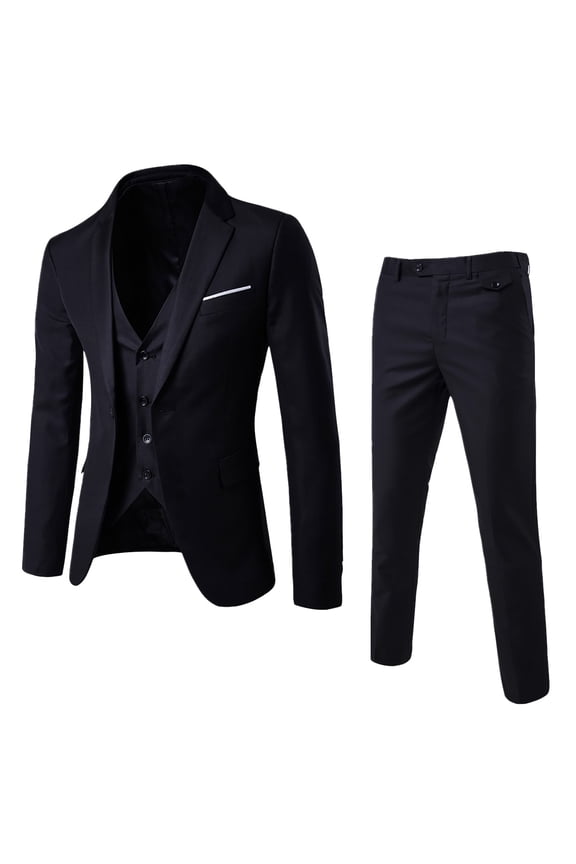 Blazer for Mens Rain Paints Men’s Suit Slim 2 Piece Suit Business Wedding Party Jacket Vest & Pants Coat Boys Tuxedo Jacket Mens Blazer
