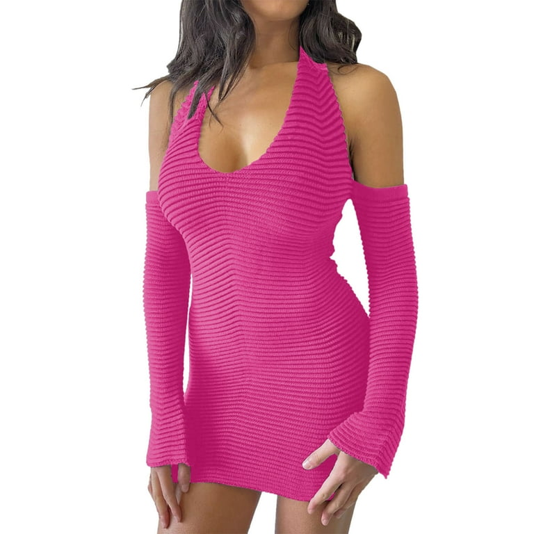 Bowknot Off Shoulder Short Sleeve Bodycon Dresses Bowknot Off Shoulder Short Sleeve Bodycon Dresses