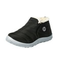 thumbnail image 1 of fvwitlyh Boots for Men Snow Boots Men Size 11 Wide Boots Short Men Winter Warm Snow Velvet Water Flat Men's Boots Cement Boots for Men, 1 of 5