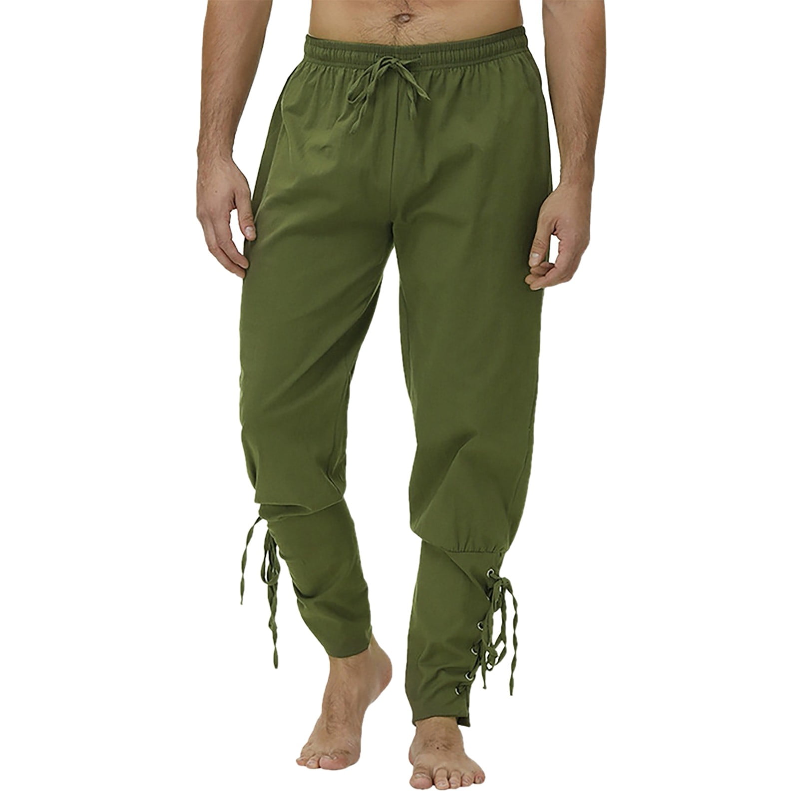 fvwitlyh Cargo Pants Men s No Iron Khaki Straight Fit Flex Waistband Flat Front Pant Walmart