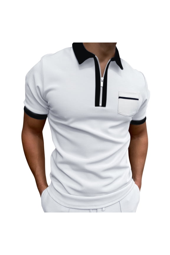Compression Shirts for Men Men's Uniform Polo Shirt