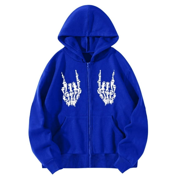 fvwitlyh Custom Hoodie Women's Fuzzy Hoodies Sport Pullover Hoodie Cozy Oversized Pockets Hooded Sweatshirt Hoodies Blue Medium
