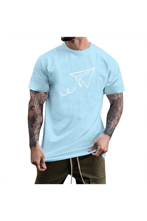 Custom T Shirt Classic TV Logo Graphic Tee Black Small