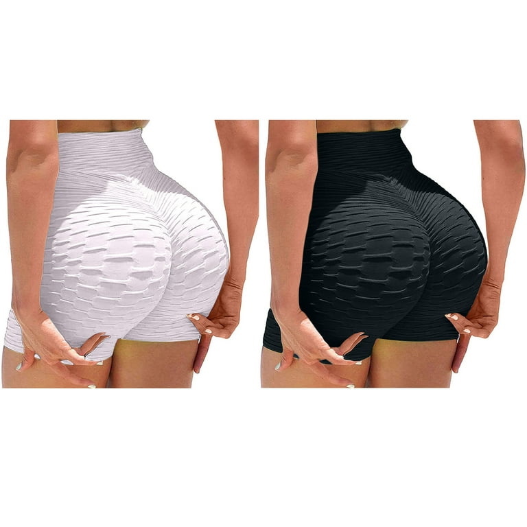 fvwitlyh Cute Yoga Pants for Teen Girls 2PC Waisted Pants Lifting Shorts  Yoga Short for Lined Yoga Pants Petite Women