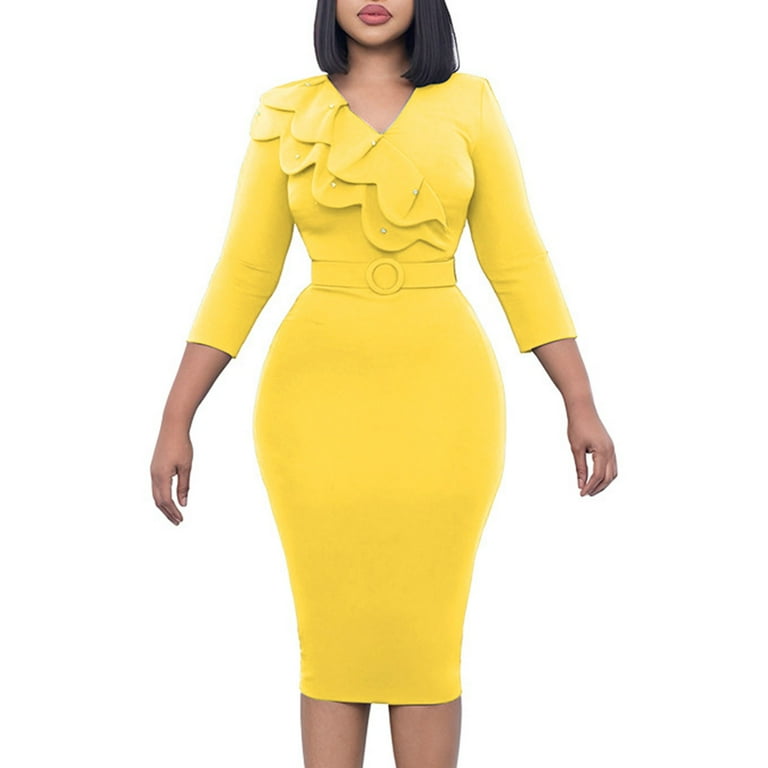 Vintage style pencil dress store