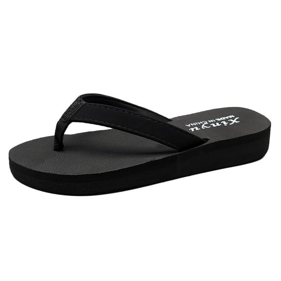fvwitlyh Flip Flop Socks for Women's Arch Support Flip Flops Comfortable Thong Sandals