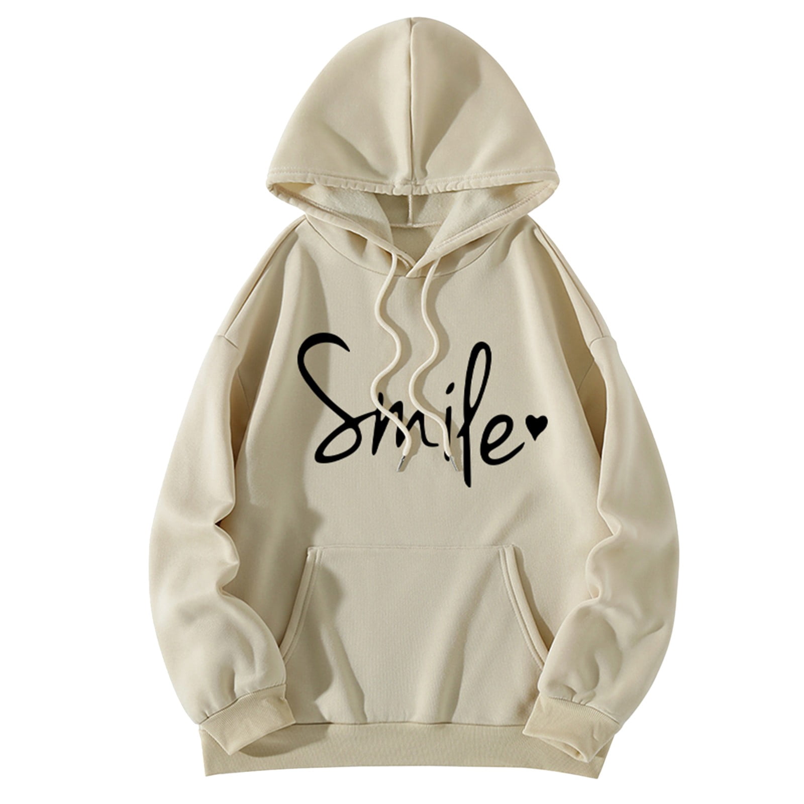 fvwitlyh Grey Hoodie Sweatshirts for Women Crewneck Cozy Sweaters Long