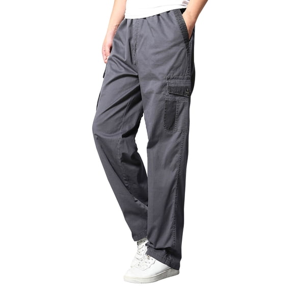 fvwitlyh Grey Sweatpants Men Men's Silver Ridge Cargo Pant