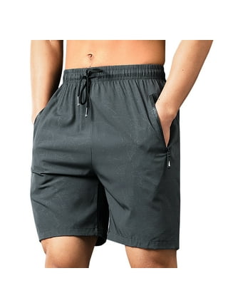 fvwitlyh Gymshark Shorts Men's Slim-fit 7 Inseam Stretch Short 