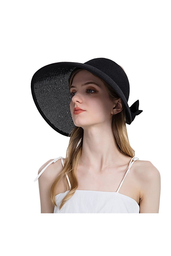 Happily Ever after Beach Hat Women Outdoor Sunscreen Sun Hat All Tethered Double Sided Large Womens Adventure Hat