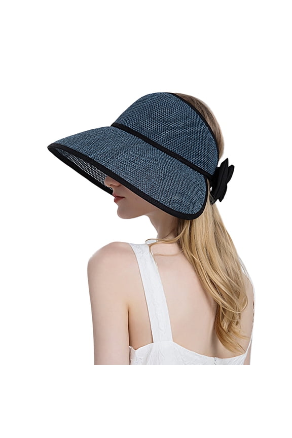 Happily Ever after Beach Hat Women Outdoor Sunscreen Sun Hat All Tethered Double Sided Large Womens Adventure Hat