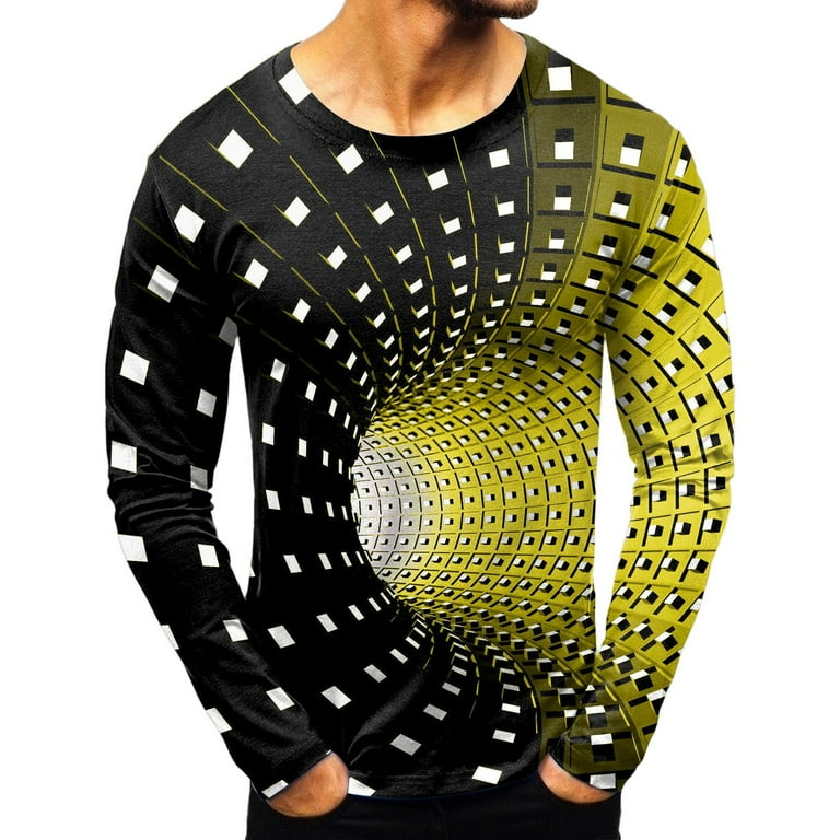 Geometric Digital Print Hooded Long Sleeve Sweatshirt Geometric Digital Print Hooded Long Sleeve Sweatshirt