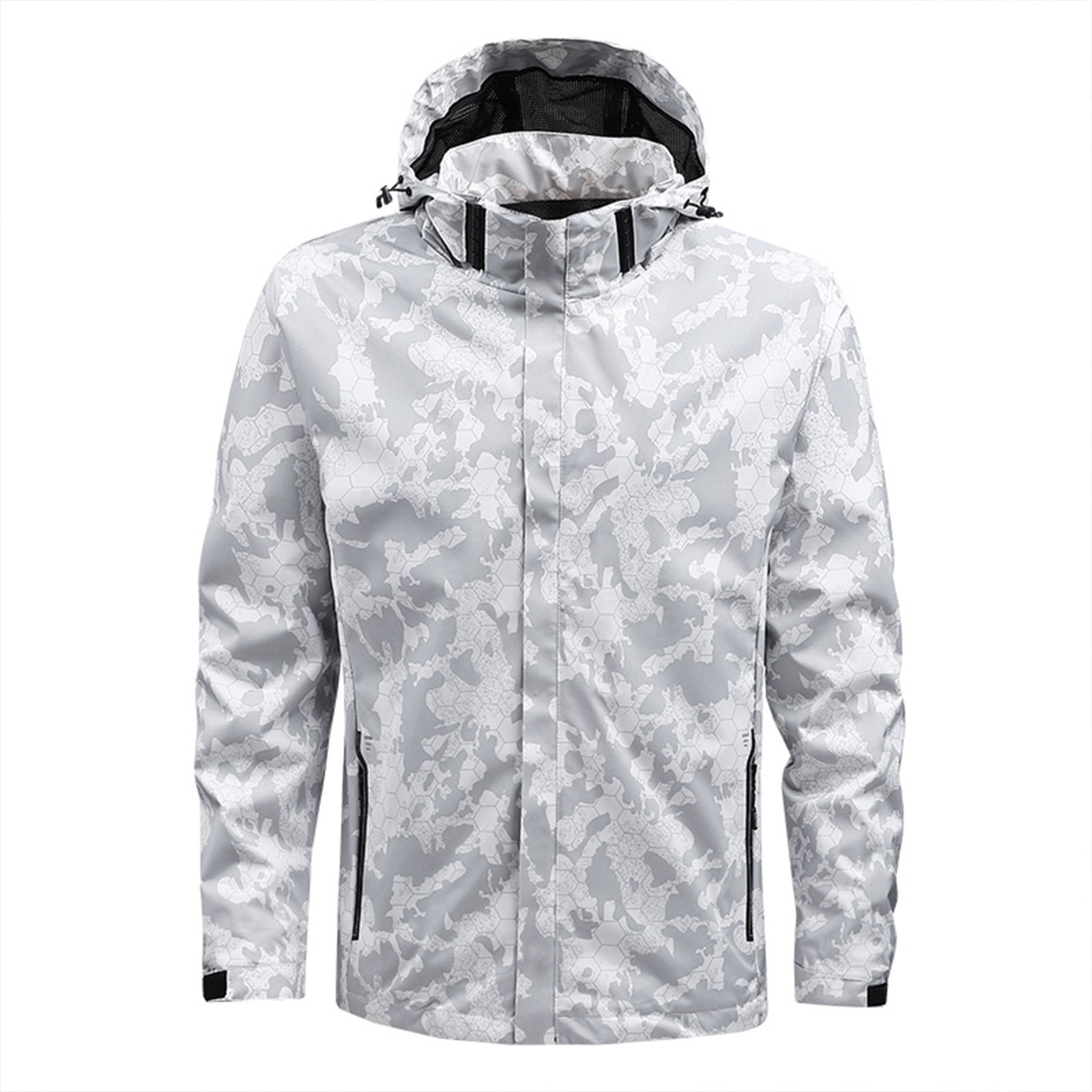 Camouflage hotsell light jacket