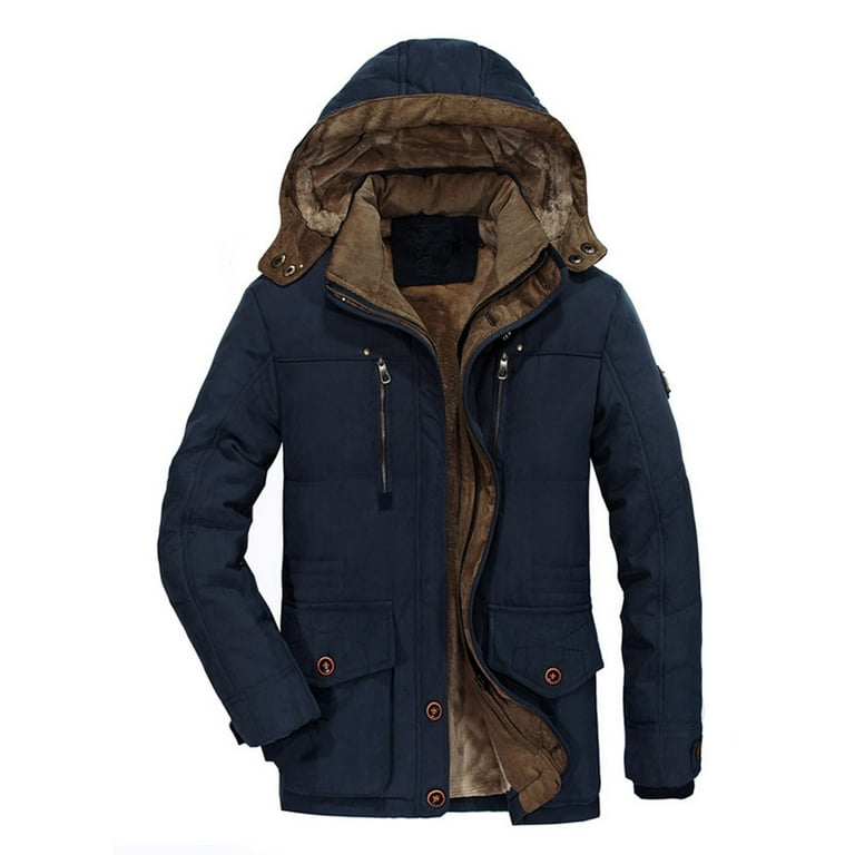 Canvas winter coat new arrivals