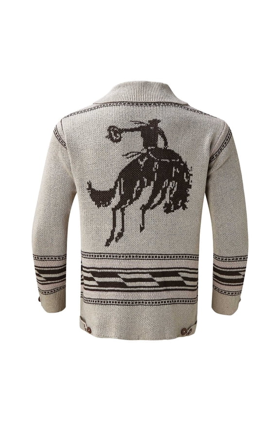 Jackets for Men Wind Breakers Men Autumn And Winter Classic TurnCollar Closure Color-Block Bull Head Jacket for Him And Her Coats for Men