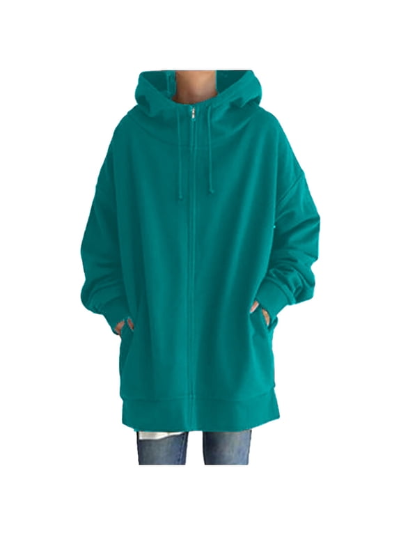 Jean Jacket Women Women's Poncho Cape, Cloak Coat, Snuggly Hooded Wearable Blanket, Gift Idea for Adults and Teen Girls