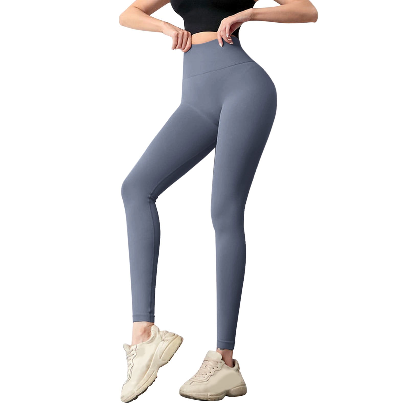 High Waisted Designer Yoga Pants For Women Knee Length Gym  Gym  Leggings With Elastic Waistband For Fitness And Outdoor Sports From  Apparel876, $11.06