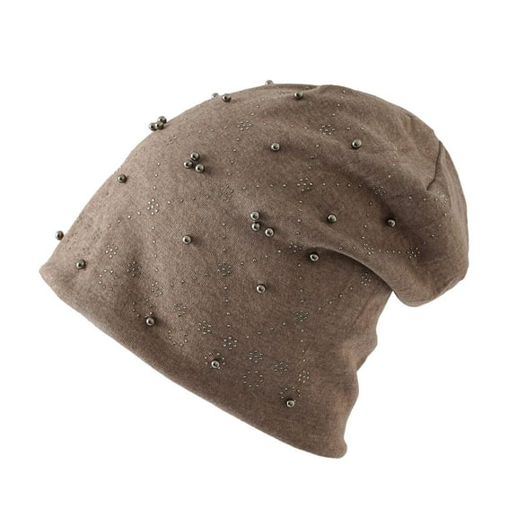 fvwitlyh Leather Rabbit Ears Flannel Hat For Women Men Soft Slouchy Warm Hat Insulated Thermal Warm Winter Hunting Hat