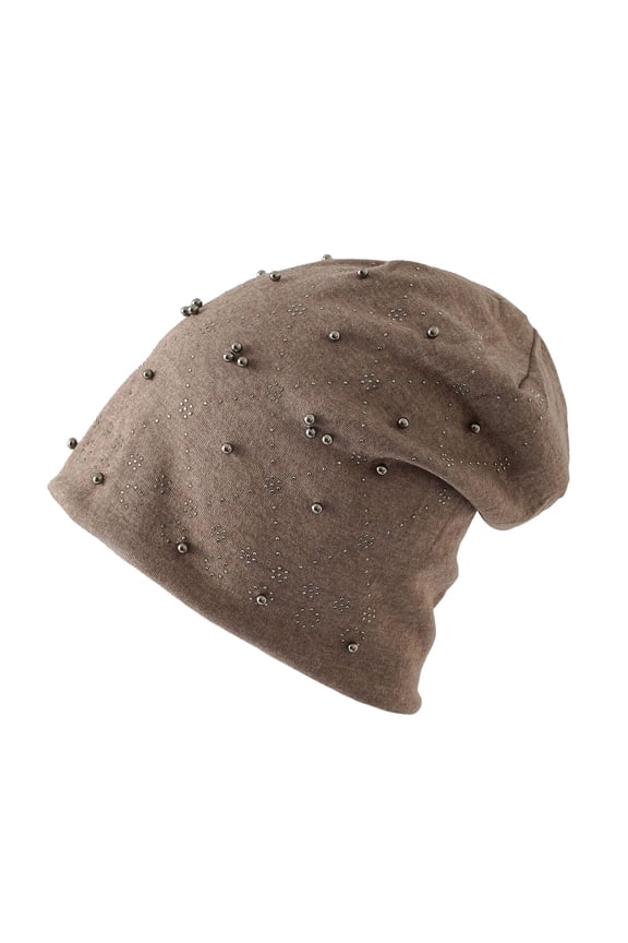 Leather Rabbit Ears Flannel Hat For Women Men Soft Slouchy Warm Hat Insulated Thermal Warm Winter Hunting Hat