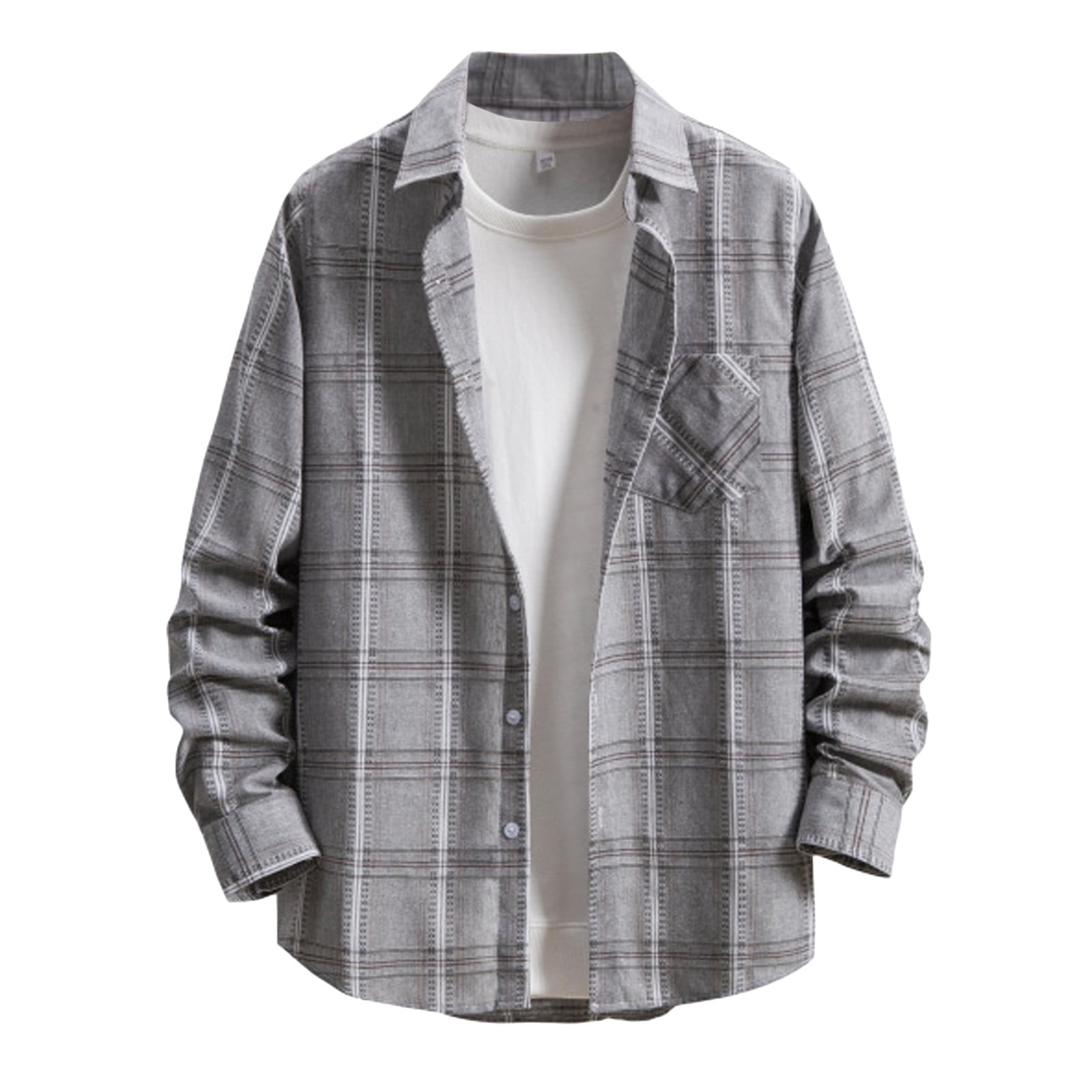 fvwitlyh Long Sleeve Polo Shirts for Men Casual Men's Muscle Fit Dress