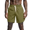 thumbnail image 1 of fvwitlyh Men'S Shorts Mens Slim Fit Shorts 9" Inseam Stretch Chino Short Pants, 1 of 5