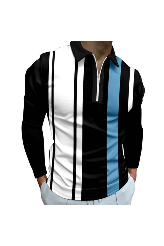 Mens Tall T Shirts Crew Neck Triblend Short Sleeve Tee Blue Medium