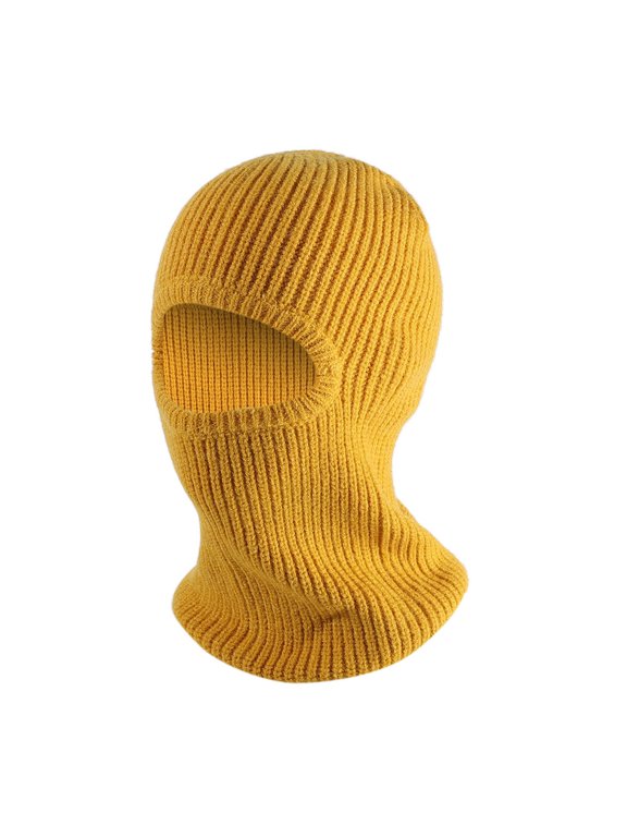 Mens down Hat Winter Hats For Men Women Soft Warm Knit Hat Ski Stocking Collar Cap Adult Snow Hat