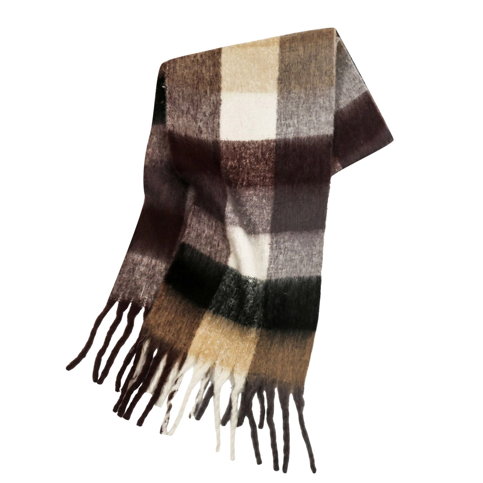 fvwitlyh Neck Scarfs for Women Thermal Scarf Fall Winter Scarf