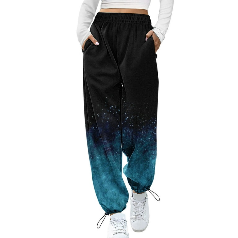 fvwitlyh Pants for Women Crop Pants for Women Casual Wide Leg For Women  Casual Baggy Sweatpants High Womens Work Pants Office Casual Curvy Cargo  Pants