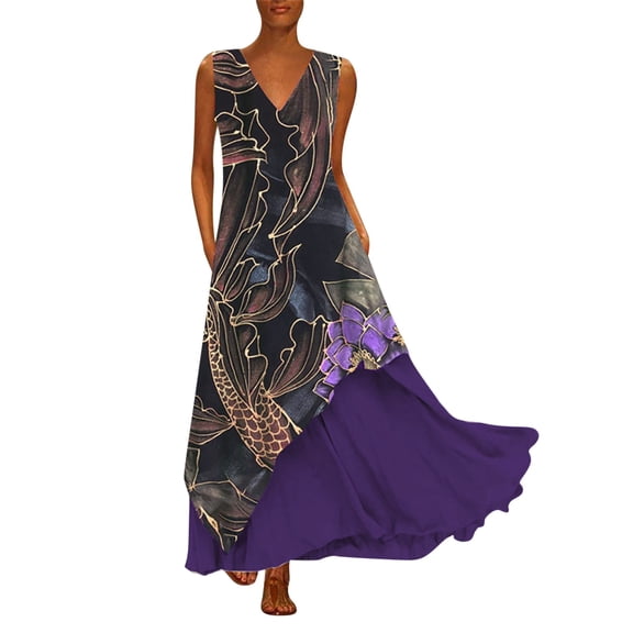 fvwitlyh Pink Dress Women's Long Kaftan Dress Maxi Caftan Dress Gown Top Night Dress