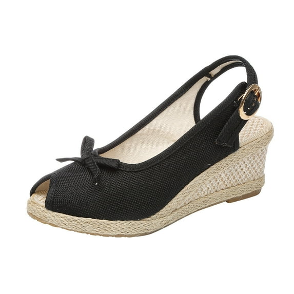 fvwitlyh Pumps with Arch Support for Women Casual Women's Shoes Breathable Fashion Leisure Wedges Outdoor Women's Heels Pumps