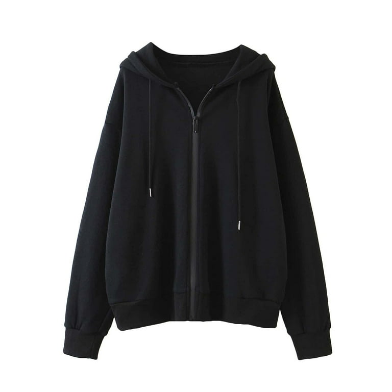 fvwitlyh Purple Sweatshirt Womens Sherpa Pullover Tie Dye Fuzzy Hoodie Double Sweatshirts Fluffy Oversized Plaid Outerwear Black X Large Walmart
