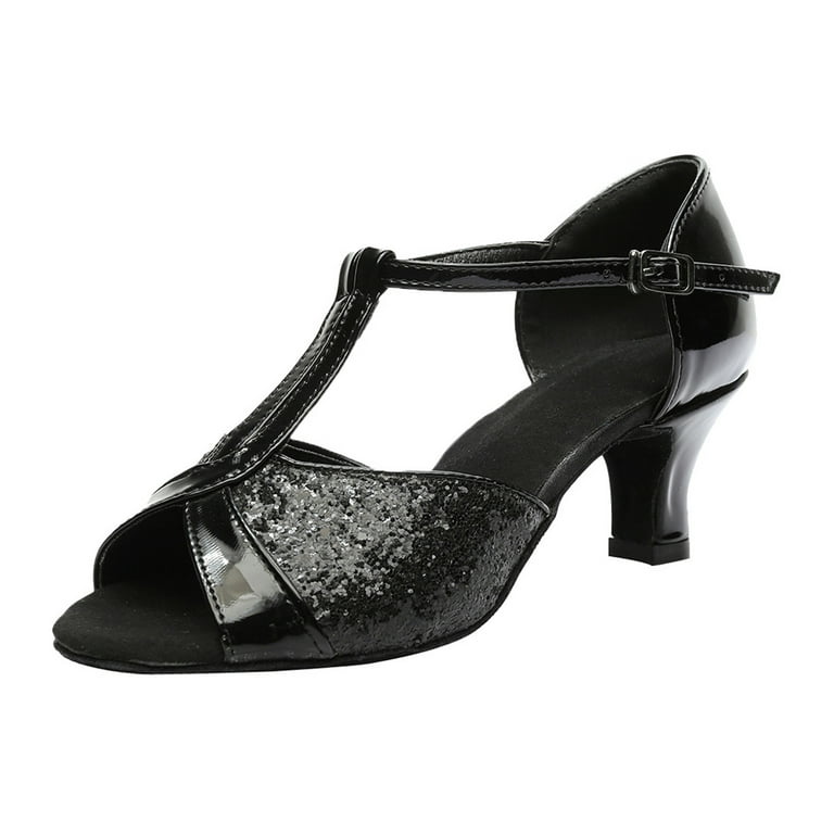 Clear block heels uk sale
