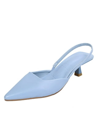 Turquoise kitten best sale heels