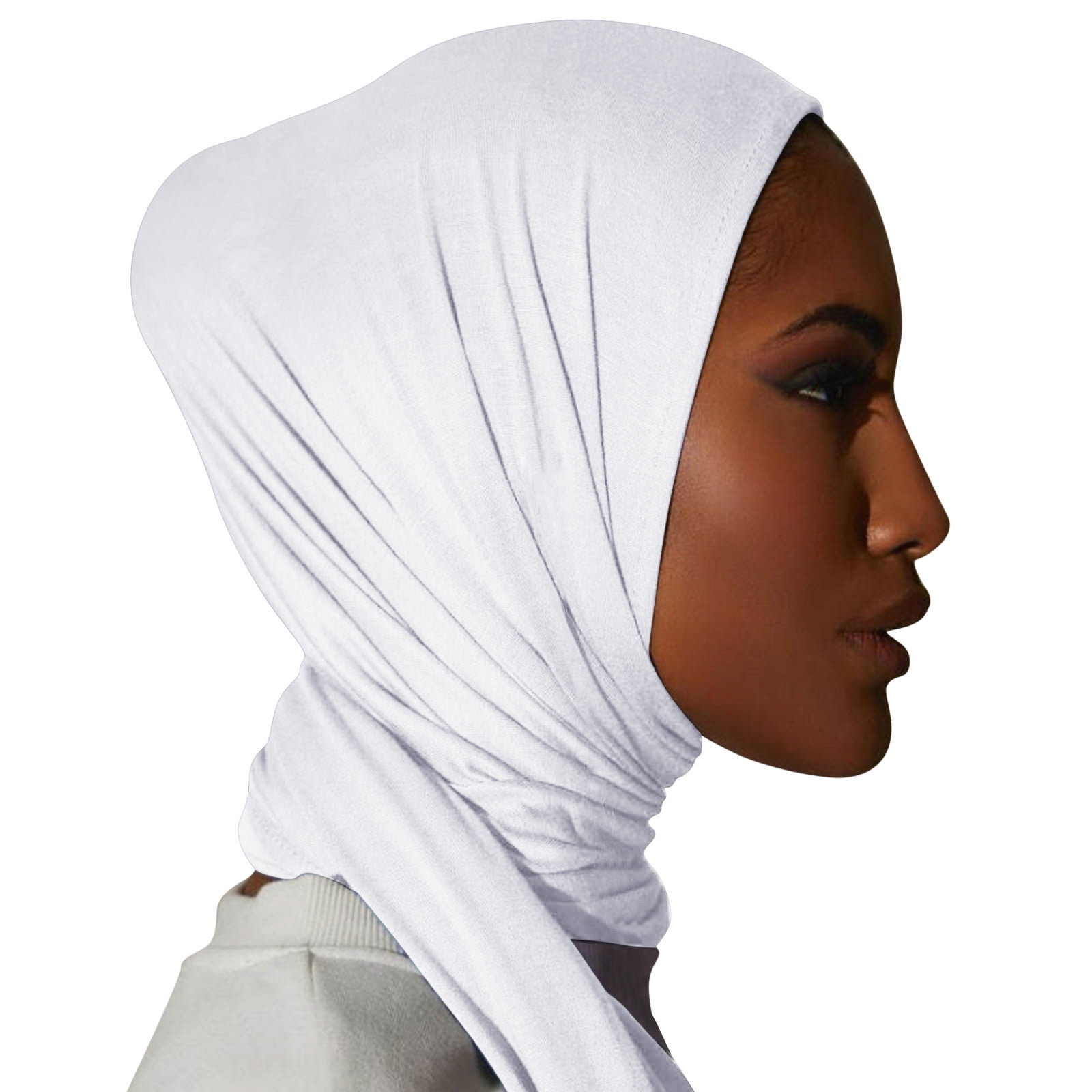 White cotton scarves bulk deals