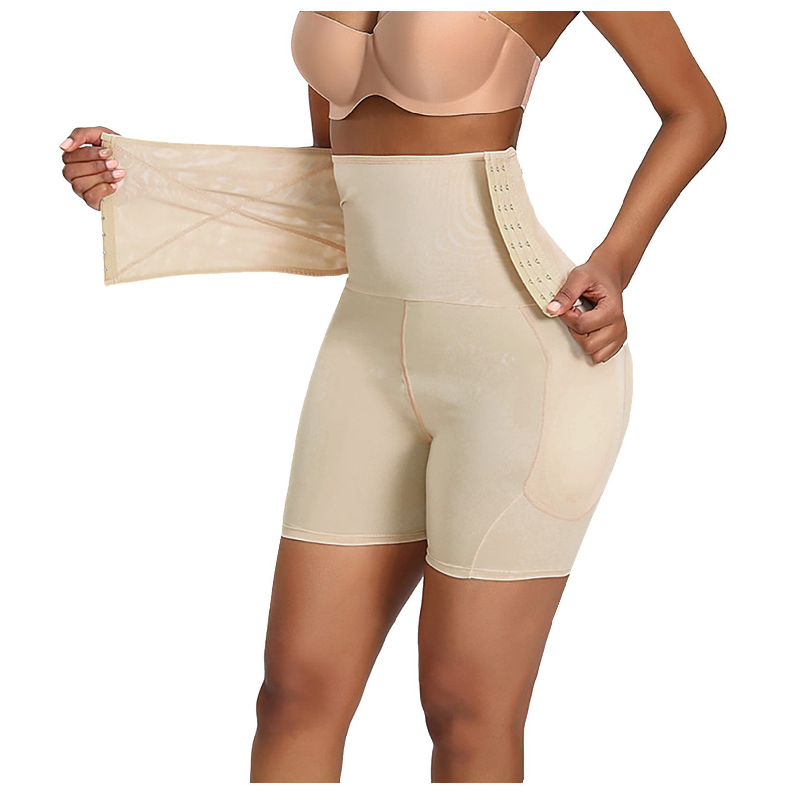 Zip-up Spanx After Delivery, High Waist, Buttock, Body Toning Spanx,  Women's Plus-size Spanx - AliExpress