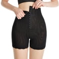 thumbnail image 1 of fvwitlyh Shapewear for Women Tummy Control Silicone Form Women Solid Buckle Pants Shaping Button High Waist Underwear Shapewear Slim Top for Women, 1 of 5
