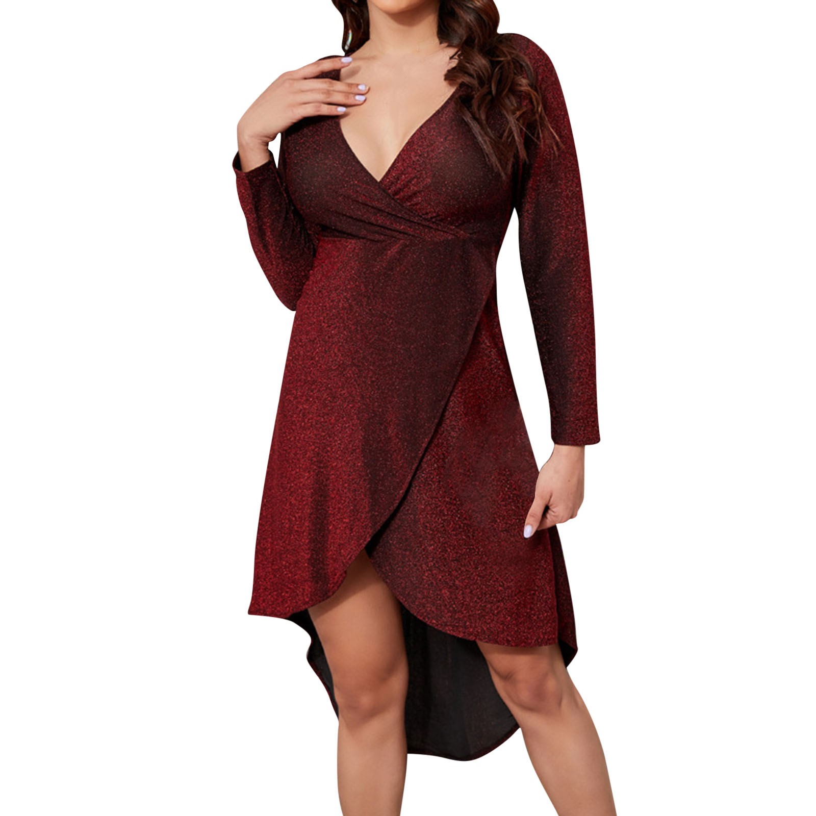 fvwitlyh Skims Dupes Dress Women's OneShoulder Evening Gown