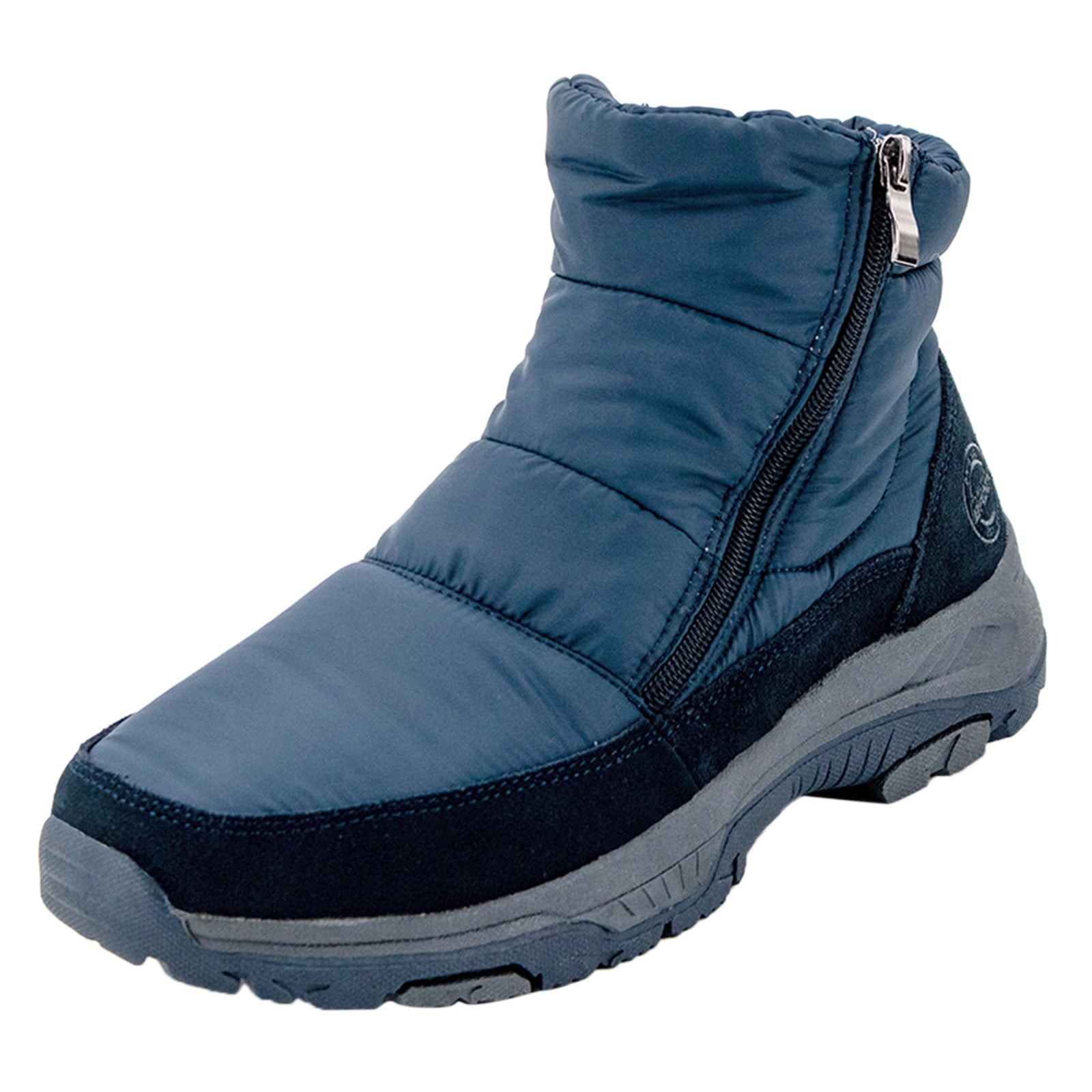 fvwitlyh Snow Boots for Mens Extra Wide Snow Boots Men Boots 2021 New