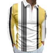 fvwitlyh Sullen T Shirts for Men Crew Neck Triblend Short Sleeve Tee Yellow X-Large