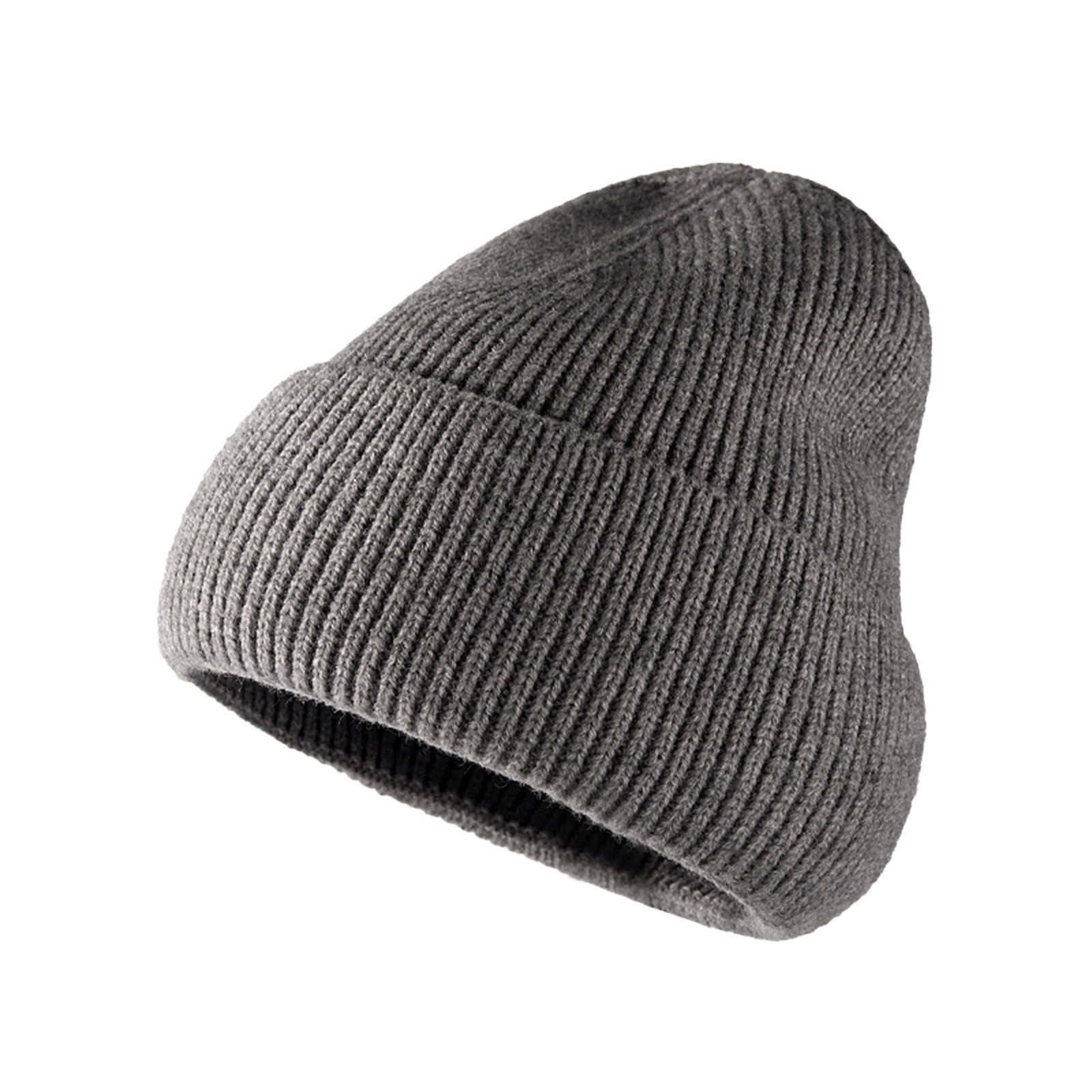 fvwitlyh Sweat Hat Fashion Hat Casual Knitted Hat Warm Woolen