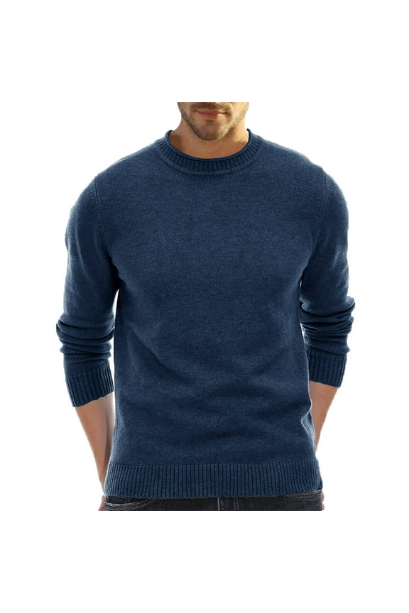 Sweater Men Men's Lightweight Merino Wool Pullover Sweater