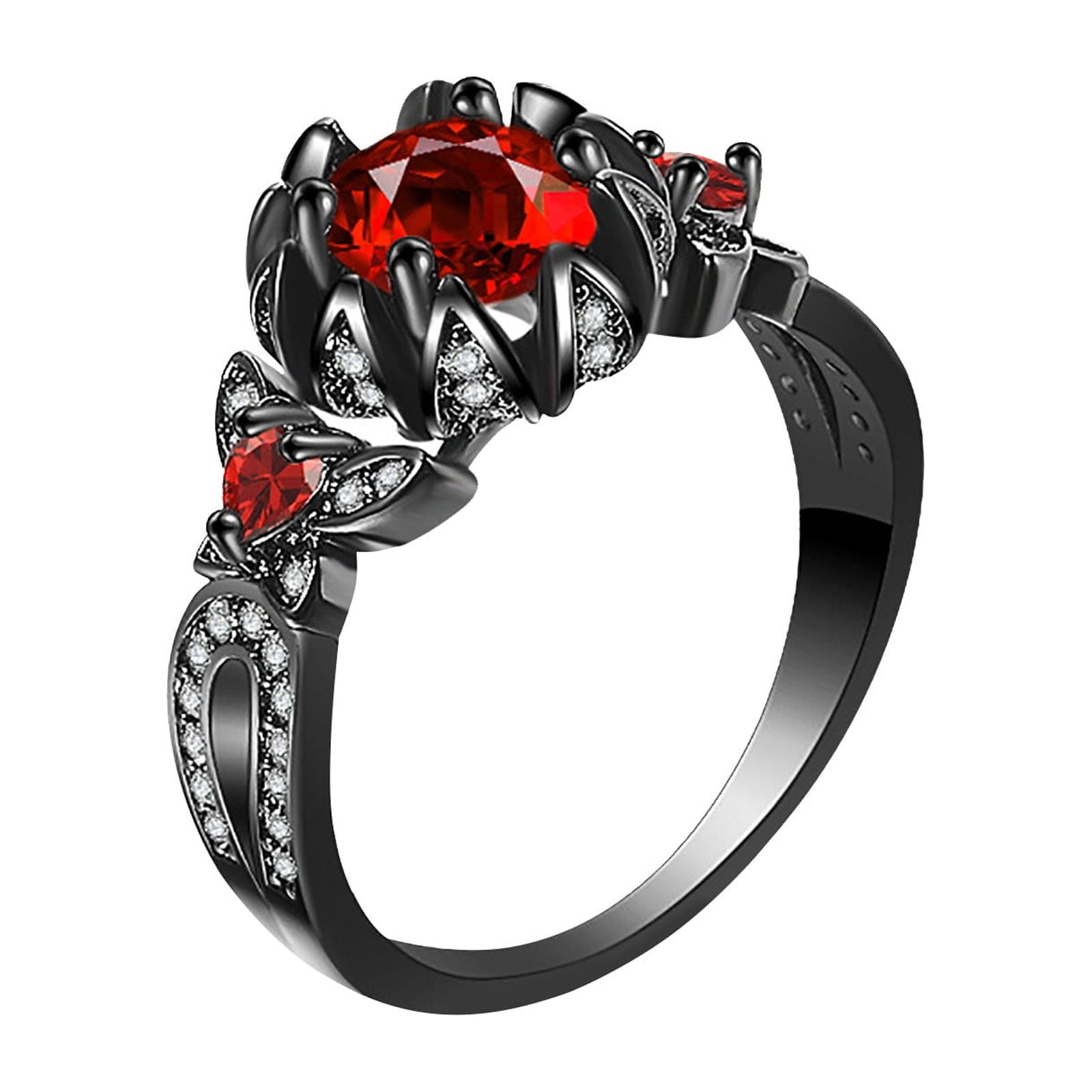 Wolf ring deals womens