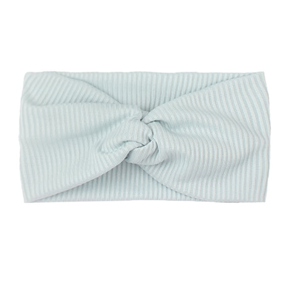 fvwitlyh Toddler Head Wrap Bow Baby Hairband Stretch Kids Girls Accessories Headband Headwear Stripe Baby Care Nylon Headbands