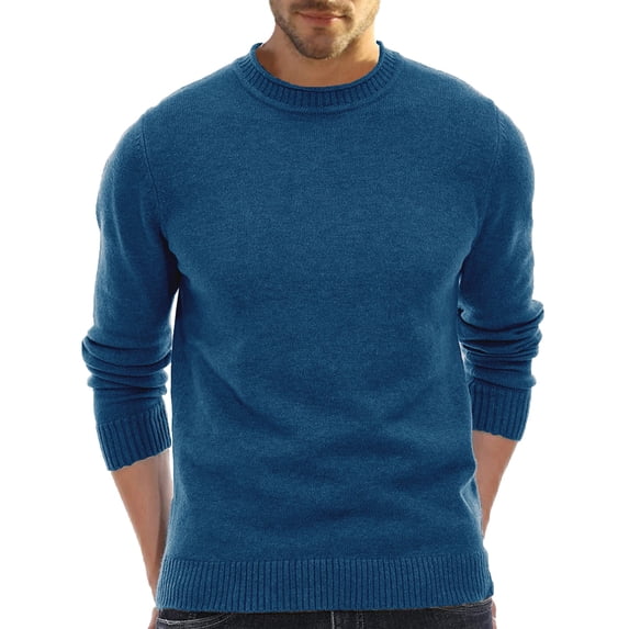 fvwitlyh V Neck Sweater Men Men's Lightweight Merino Wool Pullover Sweater